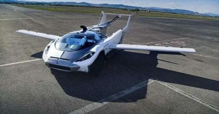 Майбутнє поруч: автомобілі, що літають стають реальністю