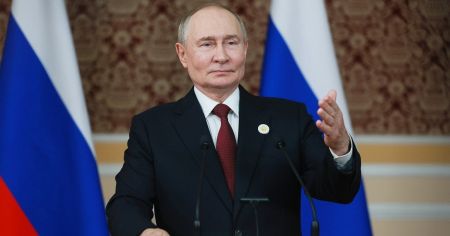 Путін зробив низку заяв про ядерну ракету “Буревісник”