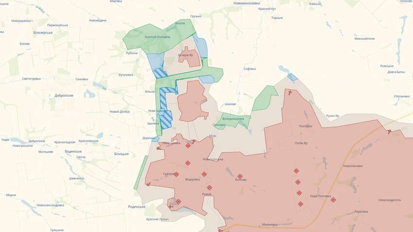 Контрнаступ набирає обертів: ЗСУ відкинули окупантів біля чотирьох населених пунктів