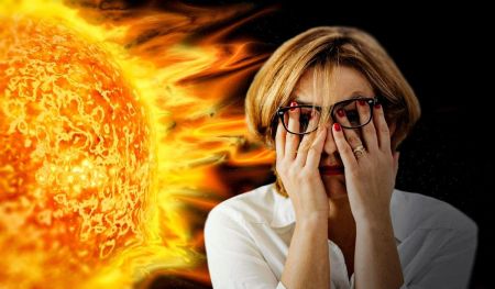 Сонце вивергає нові спалахи: чи буде магнітна буря 15 жовтня