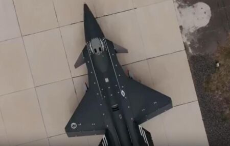 Безпілотний винищувач Bayraktar KIZILELMA перейшов до випробувань зі зброєю