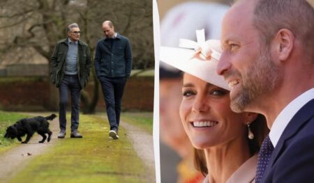 Принц Вільям емоційно розповів, як пережив новини про рак у дружини та батька
