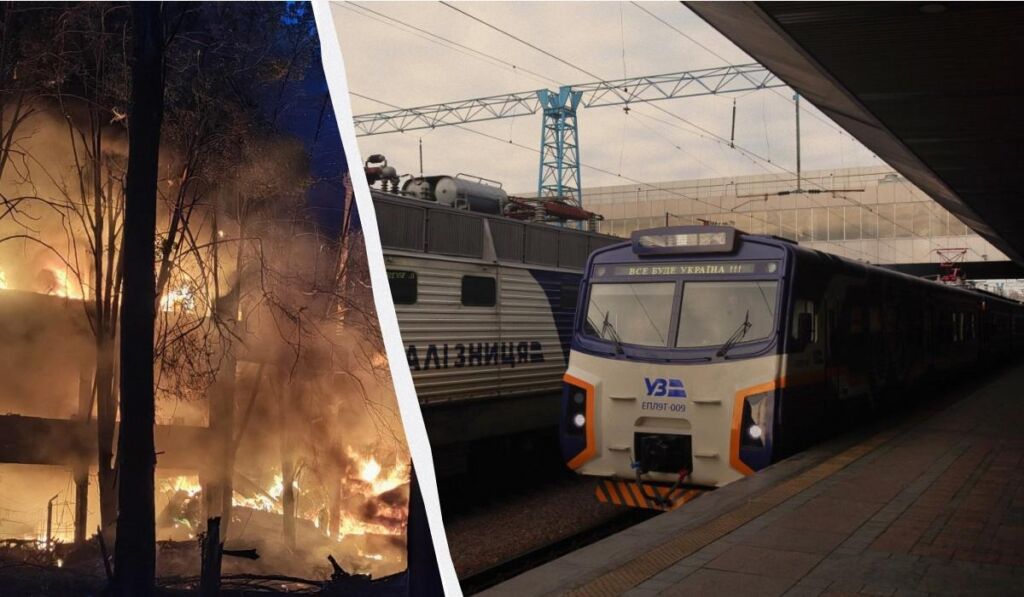 Масований обстріл РФ: в “Укрзалізниці” попередили про можливі затримки поїздів на Львівщині