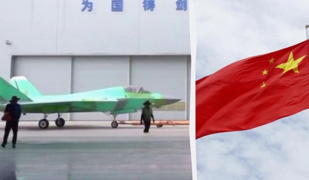 Конкурент F-35: Китай показав виробництво палубного винищувача J-35