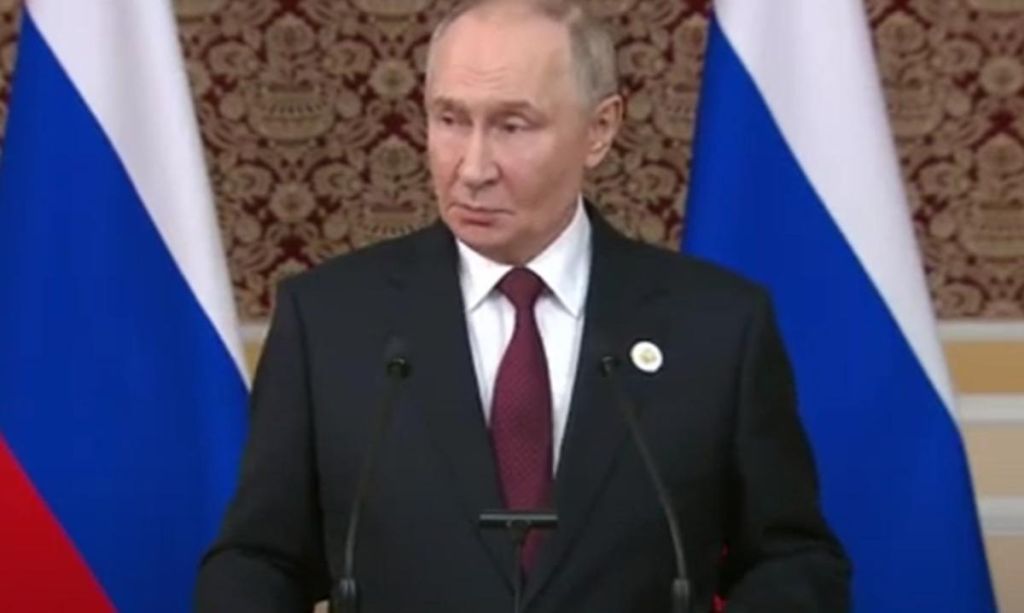 Путін назвав заяву Зеленського про удари по Кремлю “шантажем та понтами”