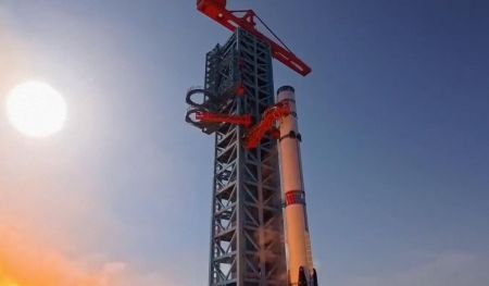 Китай здійснив гігантський крок уперед у створенні багаторазової ракети