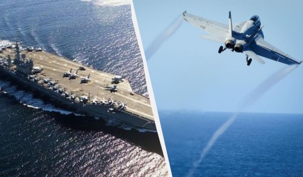 Вертоліт і винищувач ВМС США розбилися в Південно-Китайському морі: що відомо