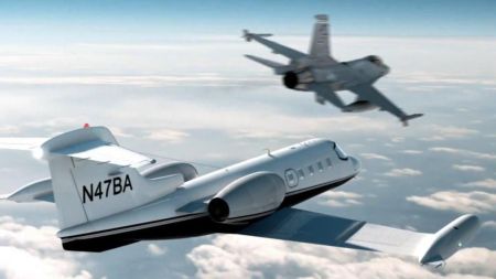 “Літак-привид”: рейс N47BA летів понад чотири години з мертвими людьми на борту