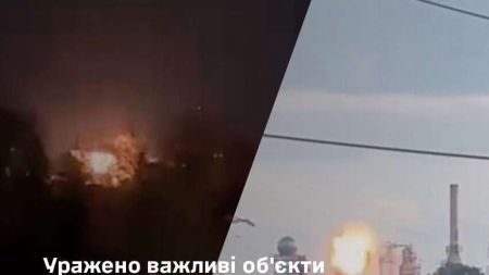 Каскад вибухів у Росії: полумʼя охопило важливі обʼєкти