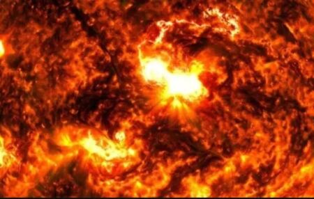 На Сонці йдуть дощі: вчені розповіли, як це можливо