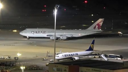Величезний літак еміра Катару спричинив проблеми на Майорці: у чому причина