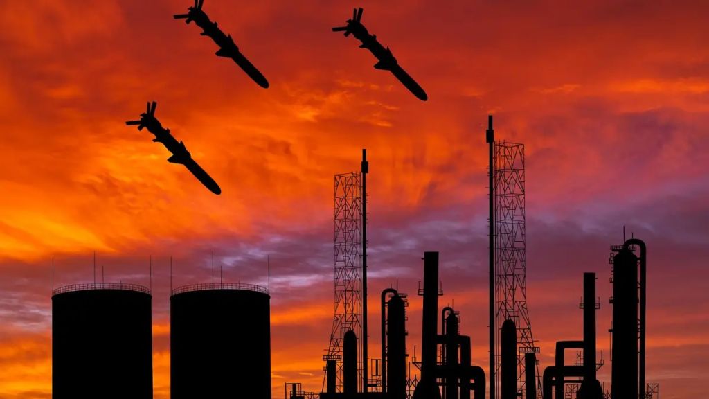 Росія знову завдає масованого удару по енергетичній інфраструктурі України