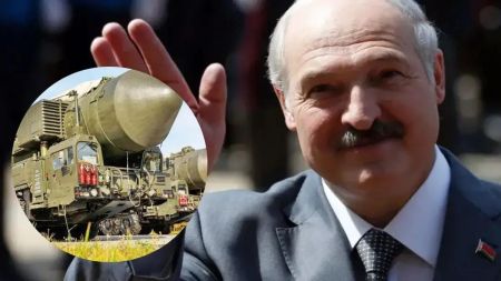 Лукашенко пригрозив “бахнути по Європі” “Орешником”