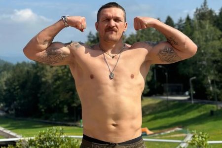 Голлівудські зірки розсекретили вподобання Усика в їжі