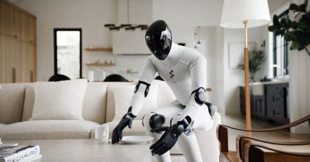 У США створили робота-гуманоїда, що може прибирати і виконувати хатню роботу