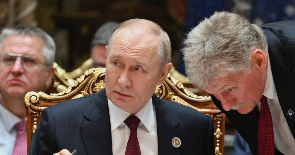 У Кремлі відреагували на висловлювання Трампа про Путіна і війну в Україні