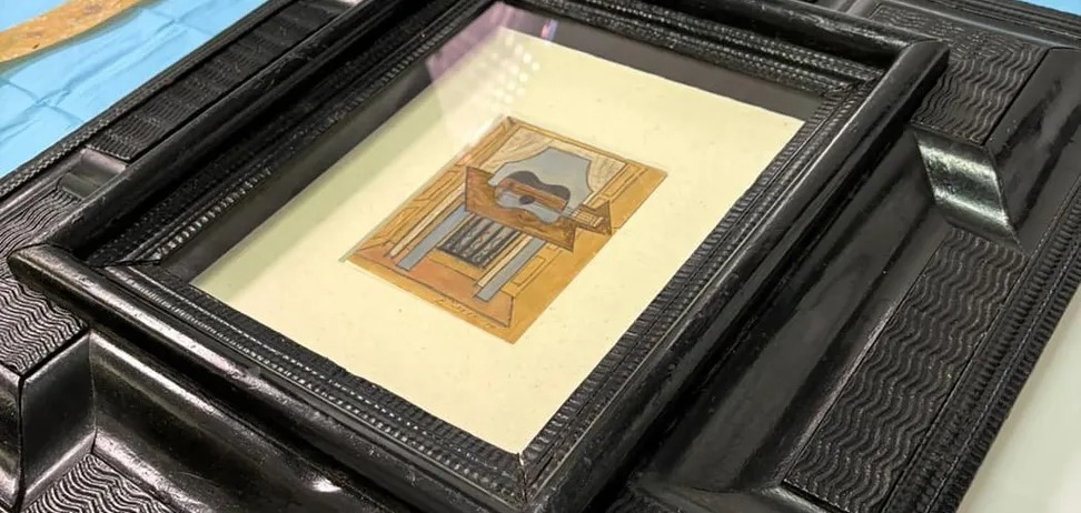 В Іспанії знайшли картину Пікассо, яка зникла дорогою до виставки: що з нею сталося. Фото