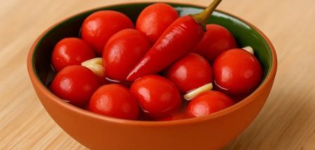 Квашені помідори з чорнобривцями: встигніть приготувати цієї осені