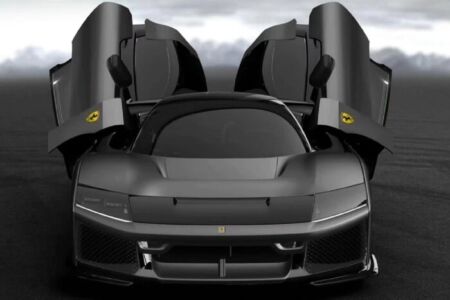 Ібрагімович сам собі на день народження подарував суперкар Ferrari