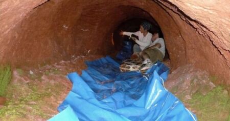 У Південній Америці знайшли 600-метрові доісторичні тунелі: хто їх вирив