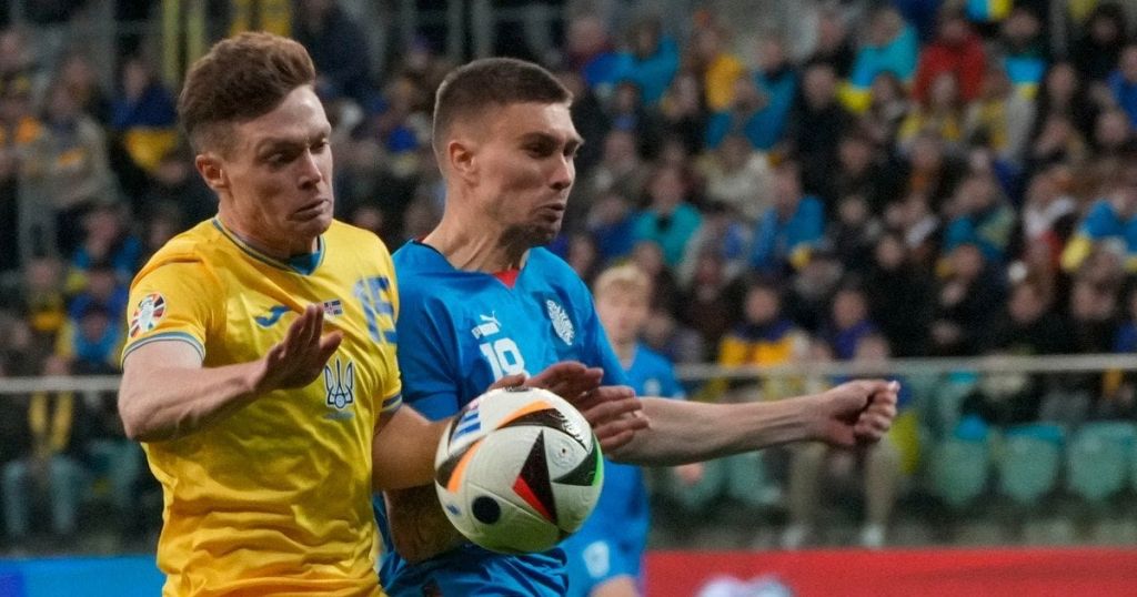 Ісландія – Україна: де і коли дивитися матч відбору ЧС-2026