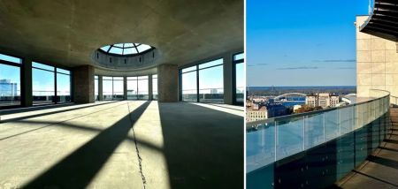 “Голі стіни” за $9 млн: як виглядає квартира-рекордсменка за космічні гроші в Києві