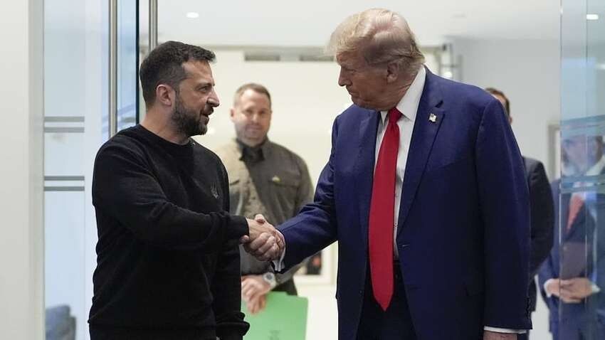 Стало відомо, що сказав Трамп Зеленському на закритій зустрічі на тему українських територій