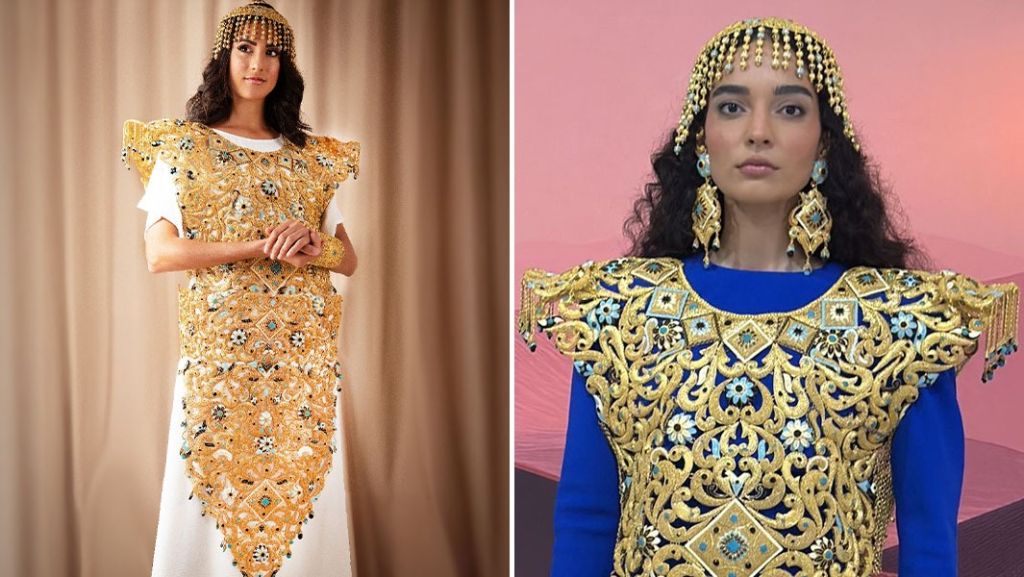 $1 088 000 і 8 кілограмів чистого золота: як виглядає найдорожча сукня-рекордсмен