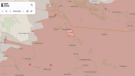 Окупація продовжується: DeepState показав новий прорив ворога