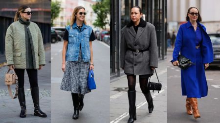 Як правильно носити високі чоботи: 5 порад для створення стильного осіннього образу