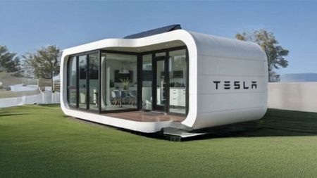 Tesla презентувала повністю автономні та дешеві будинки