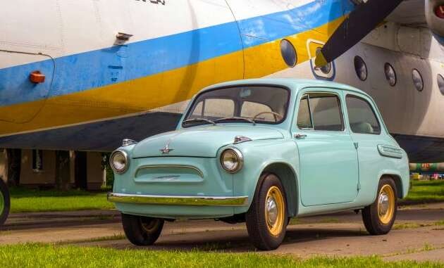 “Запорожець” святкує 65 років: як виглядав перший український автомобіль