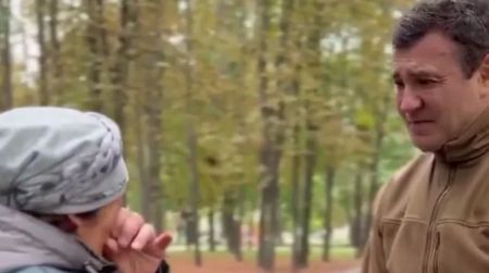 Стало відомо ціну “кравчучки”, яку Тищенко зі сльозами віддав пенсіонерці та став мемом
