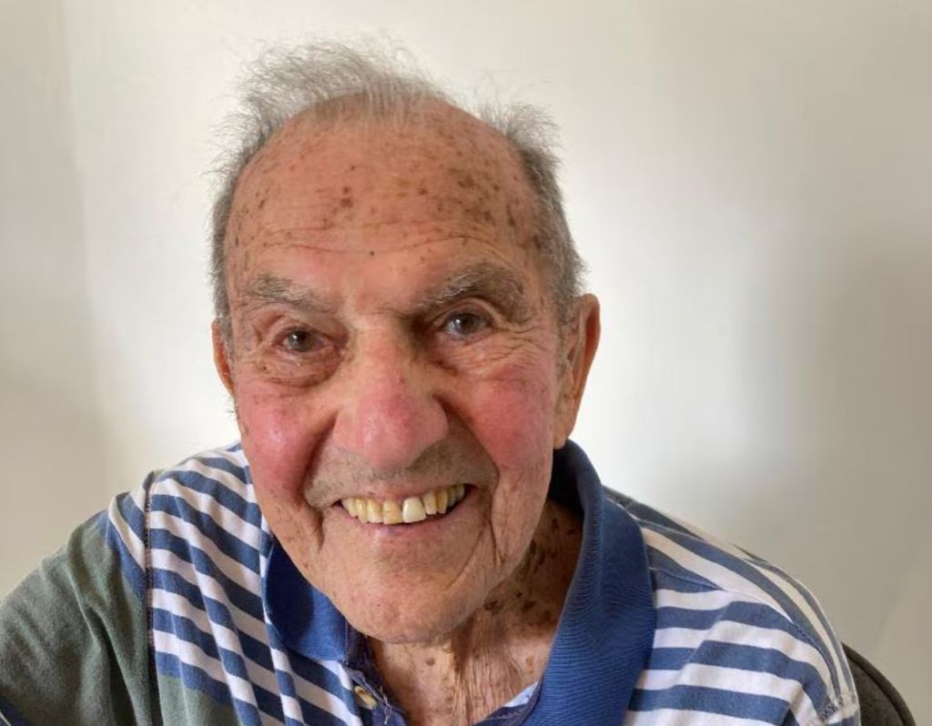 Чоловік, який дожив до 101 року, назвав 7 секретів свого довголіття