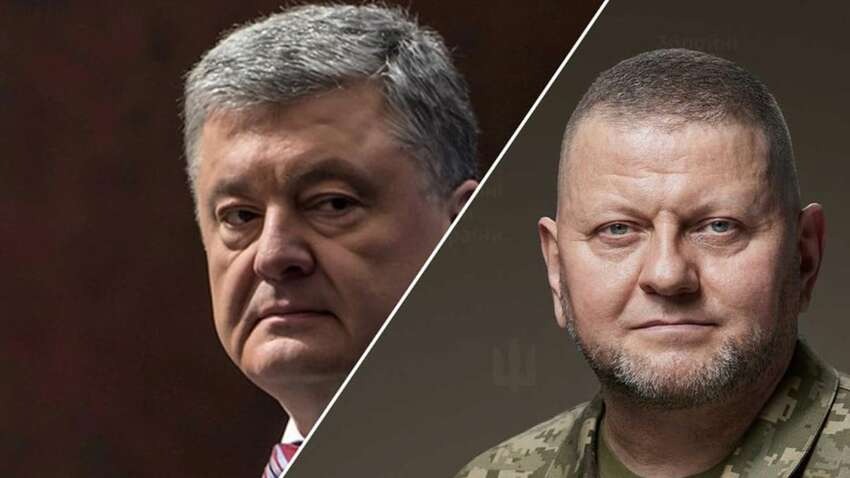 Залужний та Порошенко: політолог вказав на можливий політичний тандем