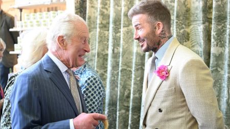 Сер Девід Бекхем поділяє одне хобі з королем Чарльзом: про що йдеться