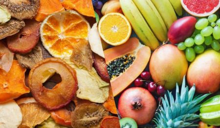 Що корисніше – фрукти чи сухофрукти: експерти дали чітку відповідь