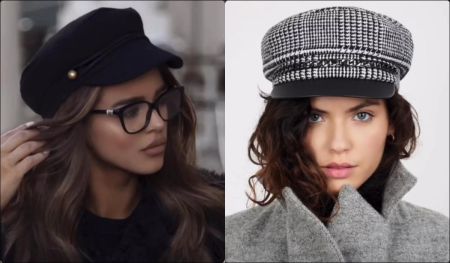 У моді знову берети і кашкети: найефектніші головні убори цього сезону