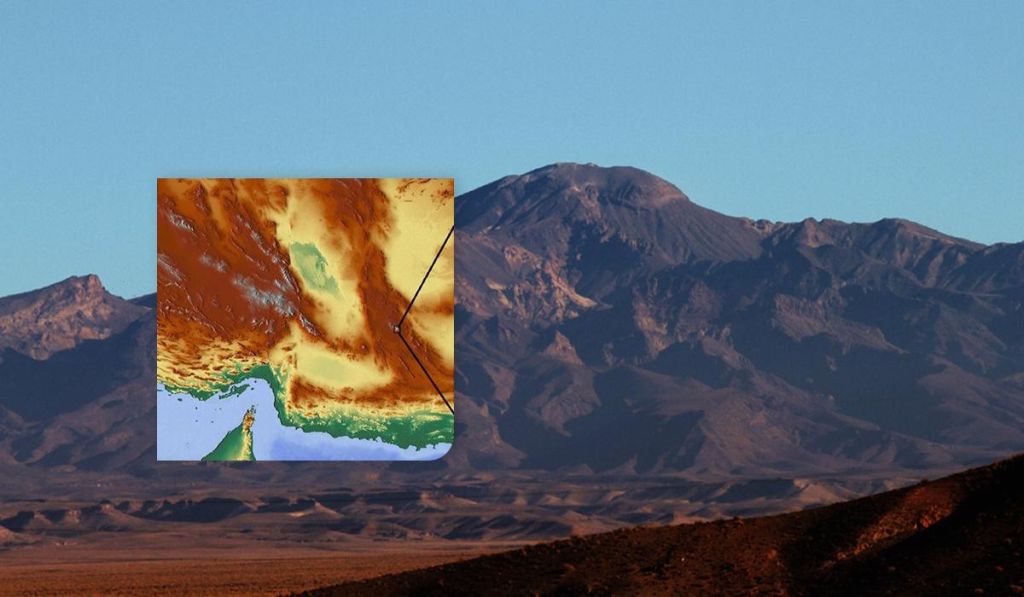 Супутники виявили рух ґрунту навколо сплячого вулкану Тефтан в Ірані: він може прокинутися