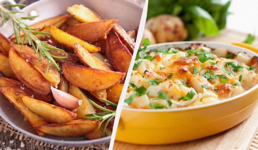 Як запекти картоплю в духовці, щоб нагодувати всю сім’ю: 3 перевірені рецепти