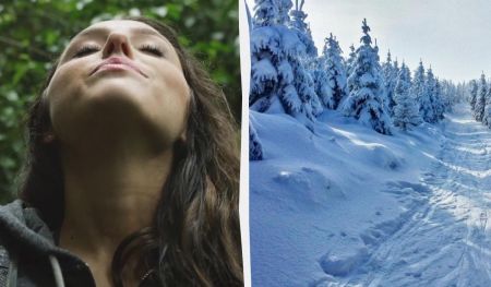 Сніг справді має запах: учені пояснили, як це можливо