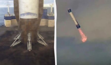 Монополію зруйновано: конкурент SpaceX вперше повернув багаторазову ракету після старту