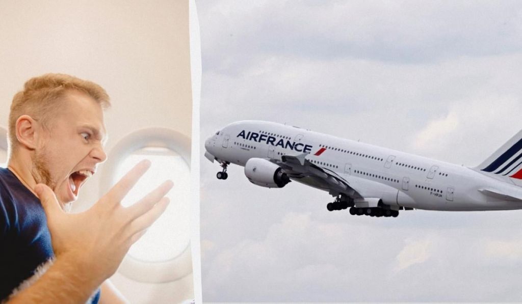 У Франції буйні пасажири літаків ризикують отримати штраф до 20 тисяч євро