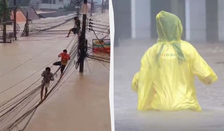 Таке буває раз у 300 років: Таїланд накрила нищівна повінь, тисячі домівок під водою (відео)