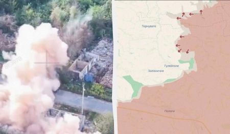 Силам оборони вдалося зупинити наступ росіян біля Гуляйполя