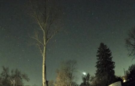 Зелена вогняна куля вибухнула над США: вчені підтвердили фрагмент комети