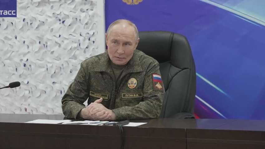 Путін заявив про «оточення» 15 батальйонів ЗСУ: повна заява