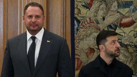 Чи насправді Зеленський та Єрмак перебувають в конфлікті