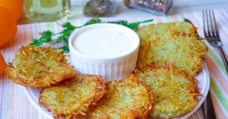 Ідеальні деруни без борошна та яєць: як приготувати