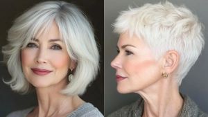 Найкращі стрижки для жінок після 60 років: вони здатні омолоджувати